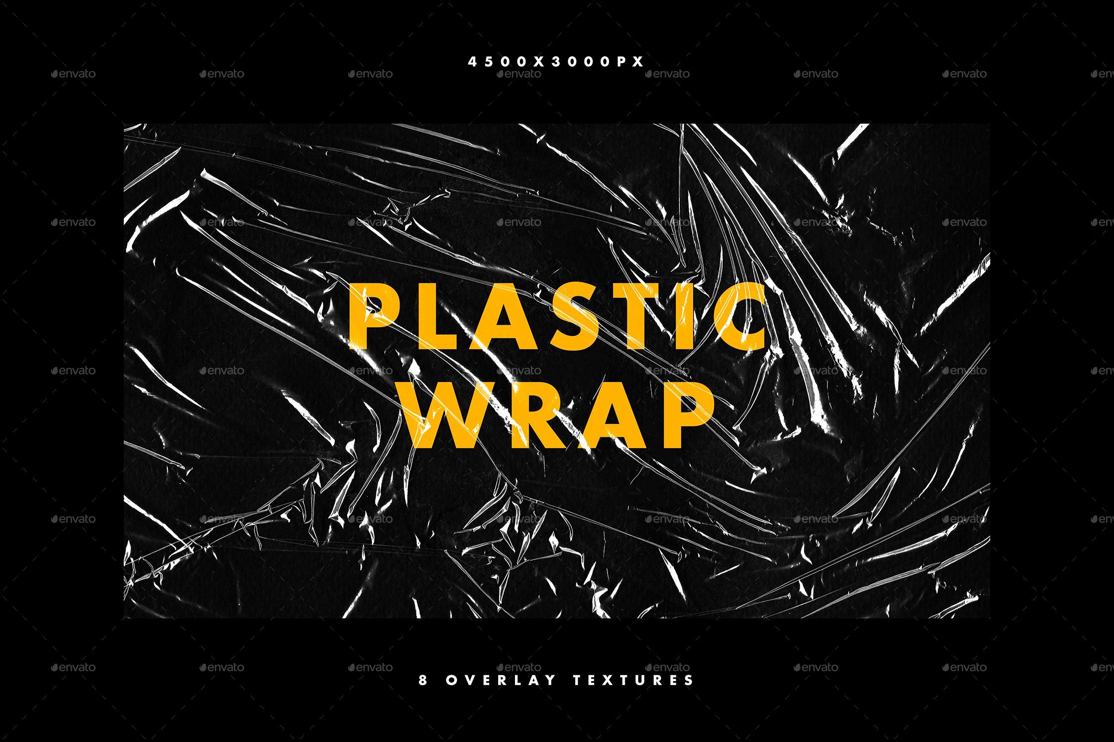 Plastic Wrap Overlay Textures Textures Graphicriver 5493